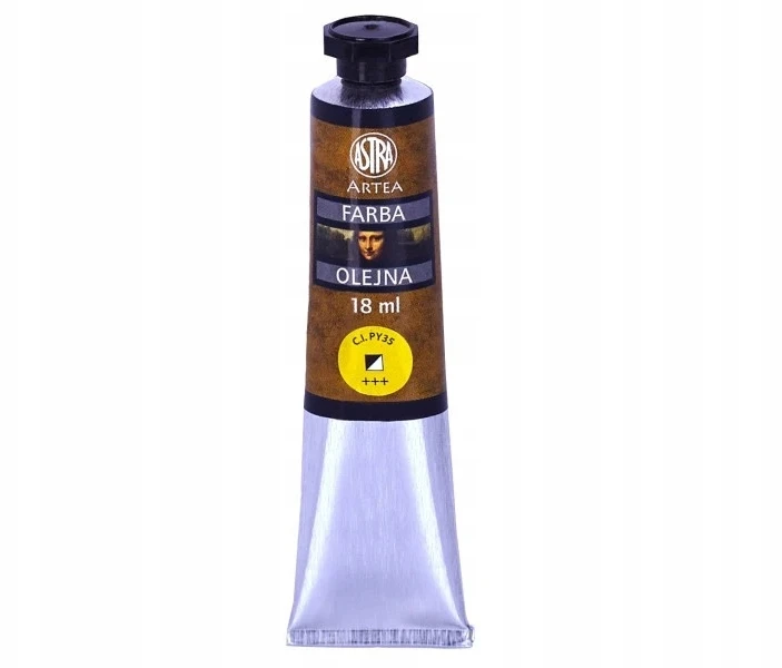 Astra aliejiniai dažai 18 ml Rembranto žali