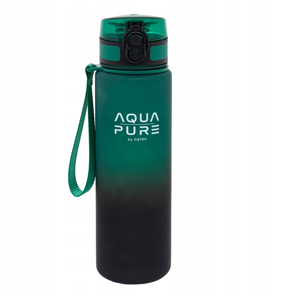 Astra Art Pap Astra Aqua Pure 600 ml gertuvė, žalia/juoda