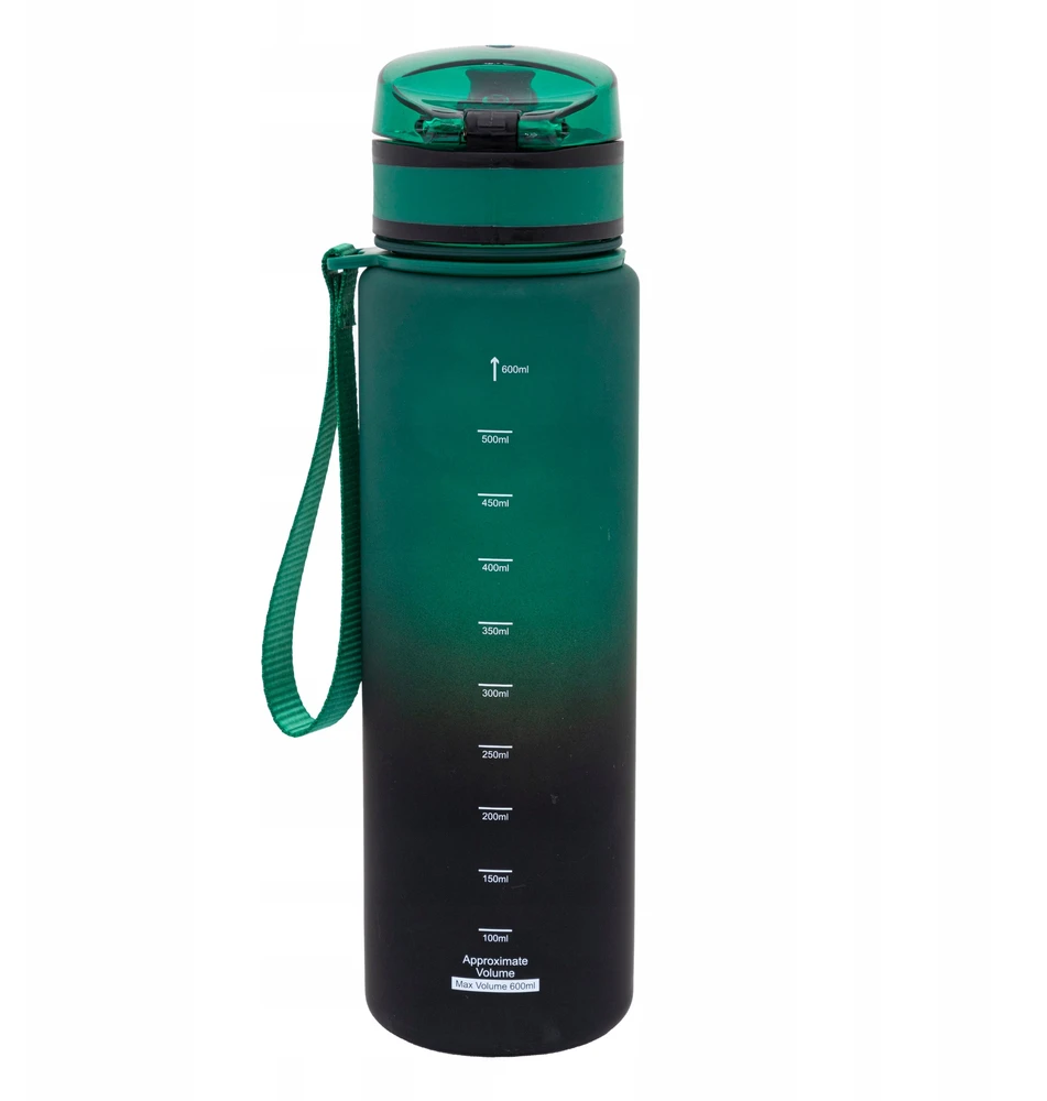 Astra Art Pap Astra Aqua Pure 600 ml gertuvė, žalia/juoda
