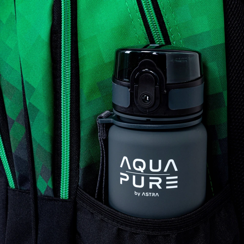 Astra Art Pap Astra Aqua Pure 600 ml gertuvė, žalia/juoda