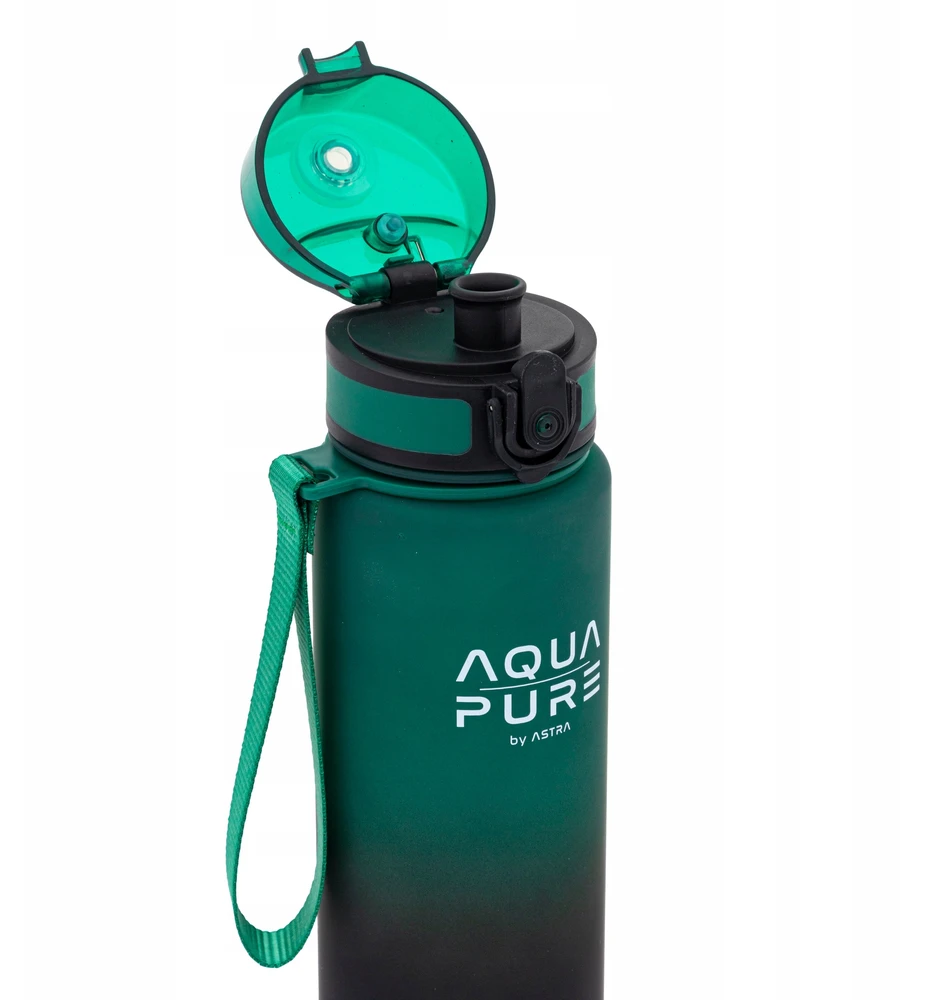 Astra Art Pap Astra Aqua Pure 600 ml gertuvė, žalia/juoda