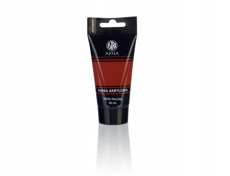 Astra Artea akriliniai dažai 60ml - degintas siena