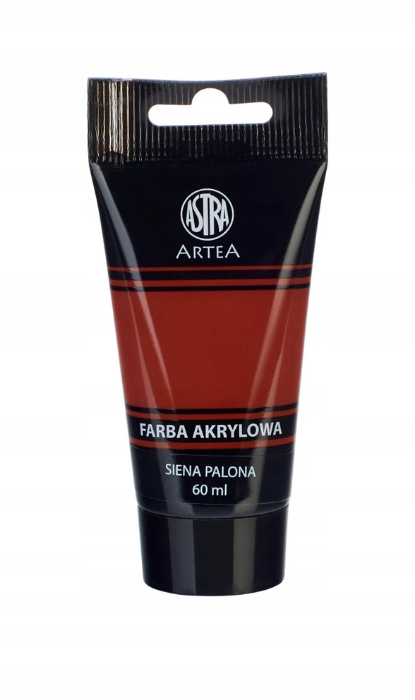 Astra Artea akriliniai dažai 60ml - degintas siena