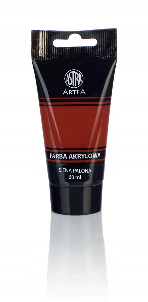 Astra Artea akriliniai dažai 60ml - degintas siena