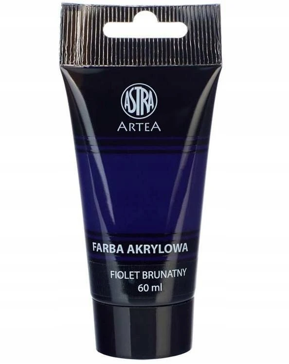 Astra Artea Fioletiniai Akriliniai Dažai 60ml