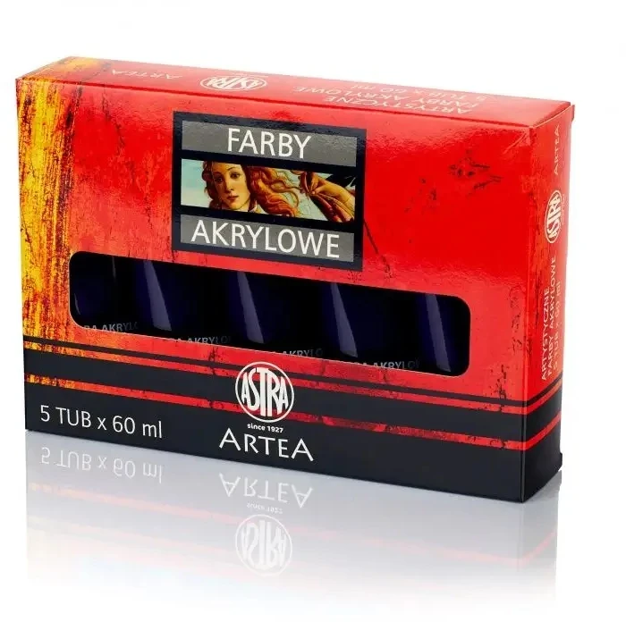 Astra Artea Fioletiniai Akriliniai Dažai 60ml