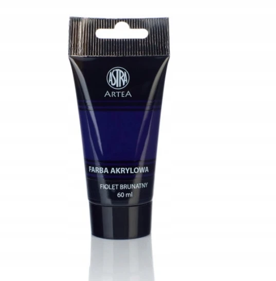 Astra Artea Fioletiniai Akriliniai Dažai 60ml