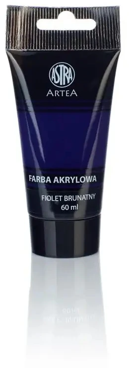 Astra Artea Fioletiniai Akriliniai Dažai 60ml