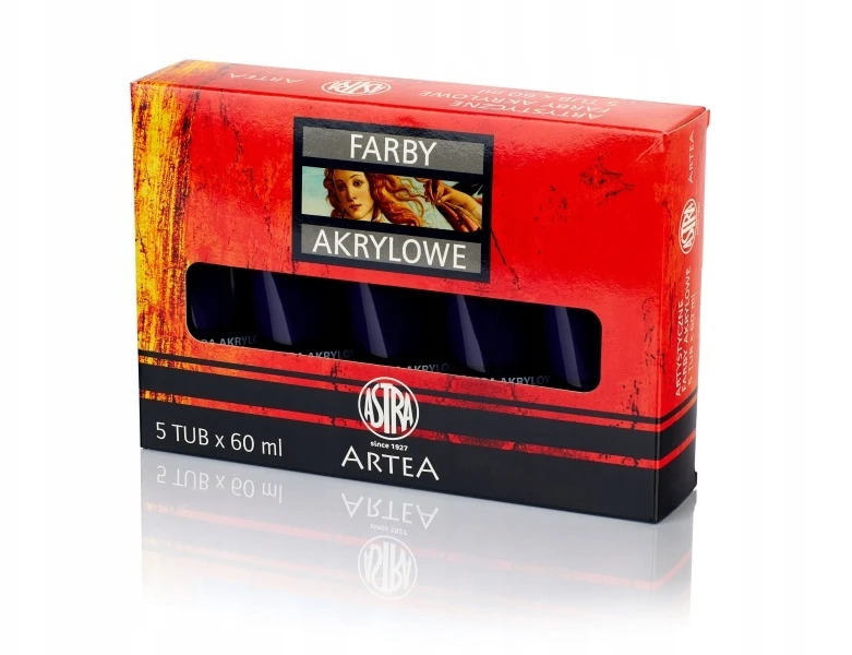 Astra Artea Fioletiniai Akriliniai Dažai 60ml