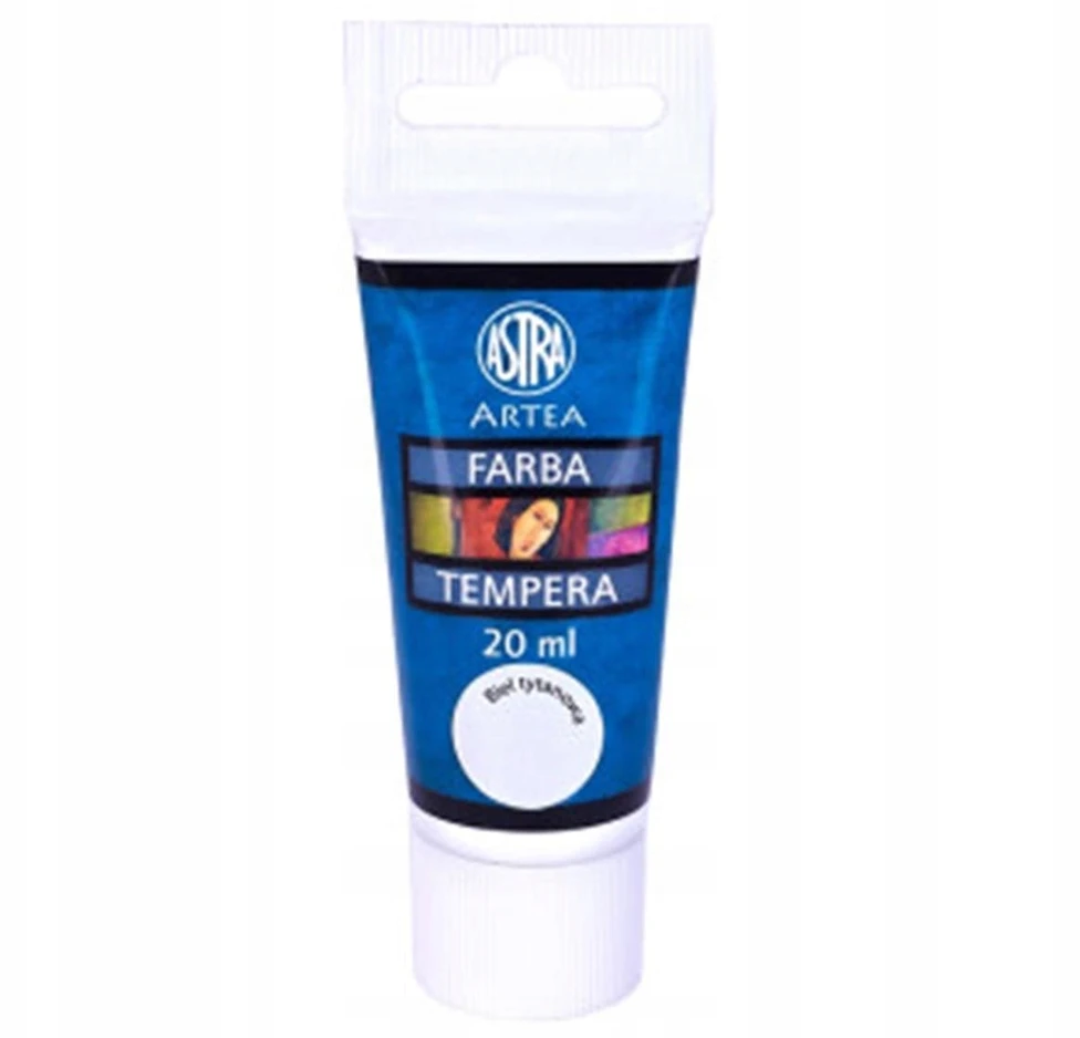 Astra Artea temperiniai dažai, 6 spalvos x 20ml