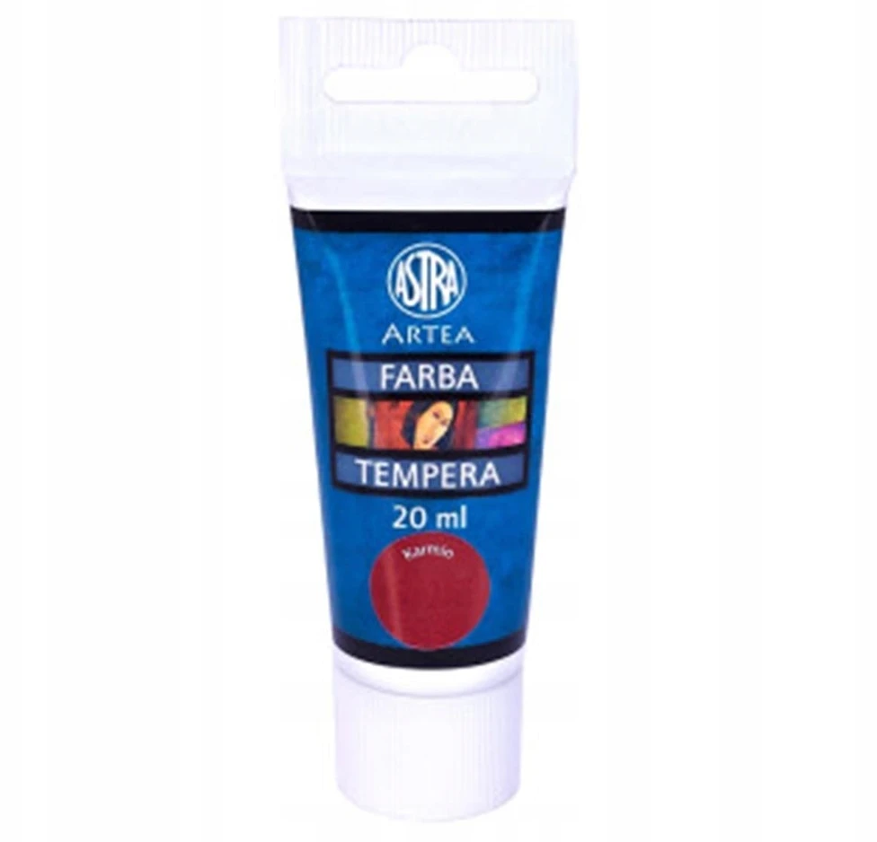 Astra Artea temperiniai dažai, 6 spalvos x 20ml