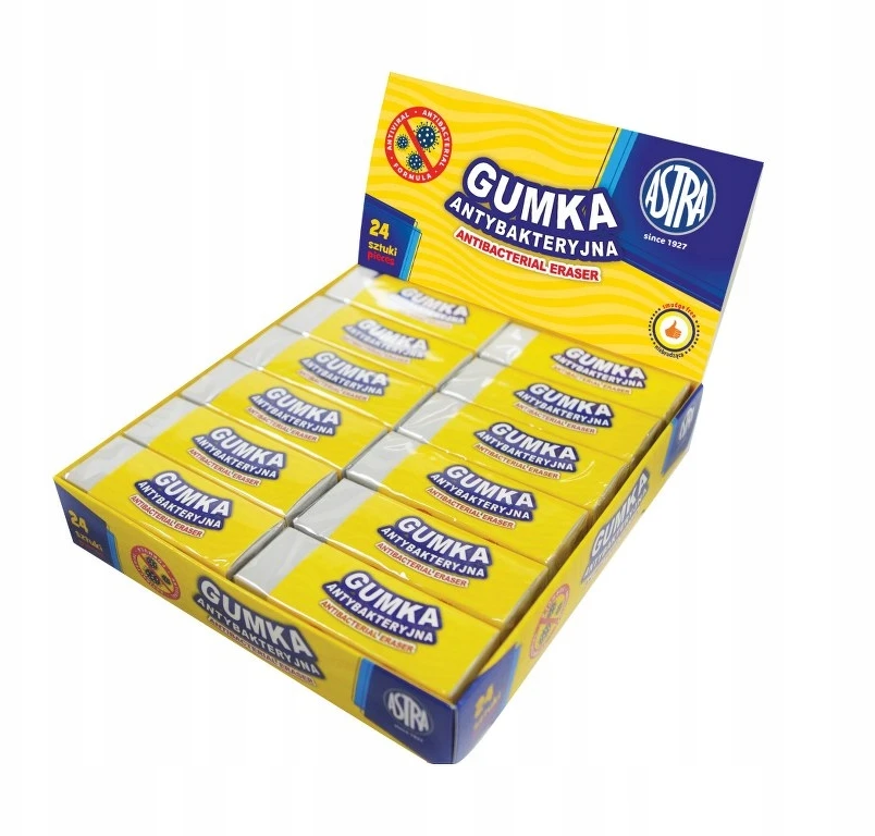 Astra balta trintukas 60x20x11 mm, antibakterinis
