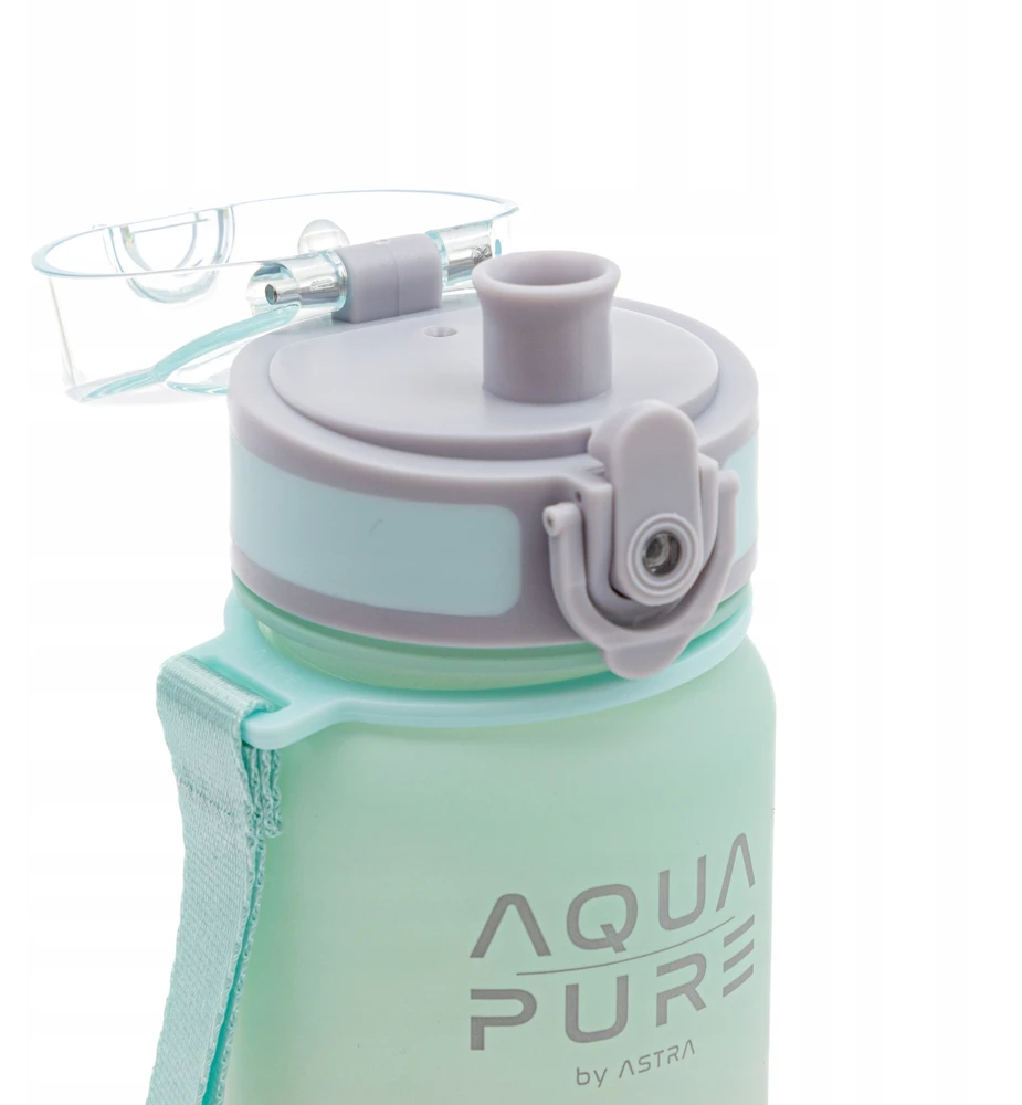 Gertuvė Astra BIDON AQUA PURE 600ML Rožinis/MINT