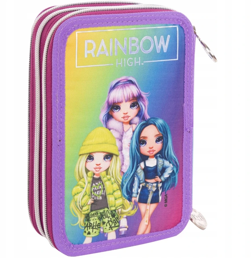 Astra Dėklas su įranga Rainbow High, 3 skyrių, Ac31