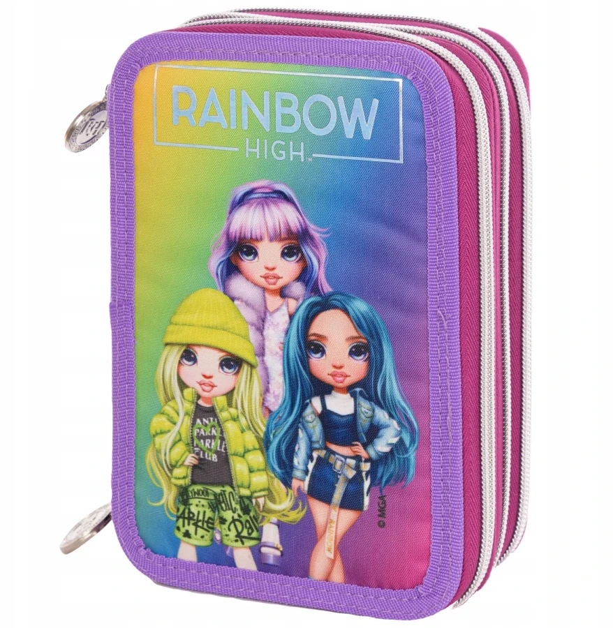 Astra Dėklas su įranga Rainbow High, 3 skyrių, Ac31