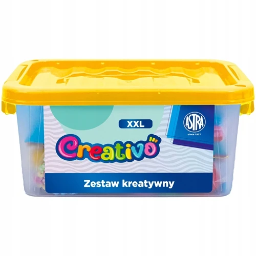 Astra Didelis kūrybinis rinkinys Creativo 2000 detalių
