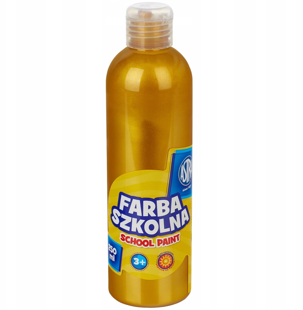 Astra FARBA PLAKATOWA 250 ml metaliczna auksinė