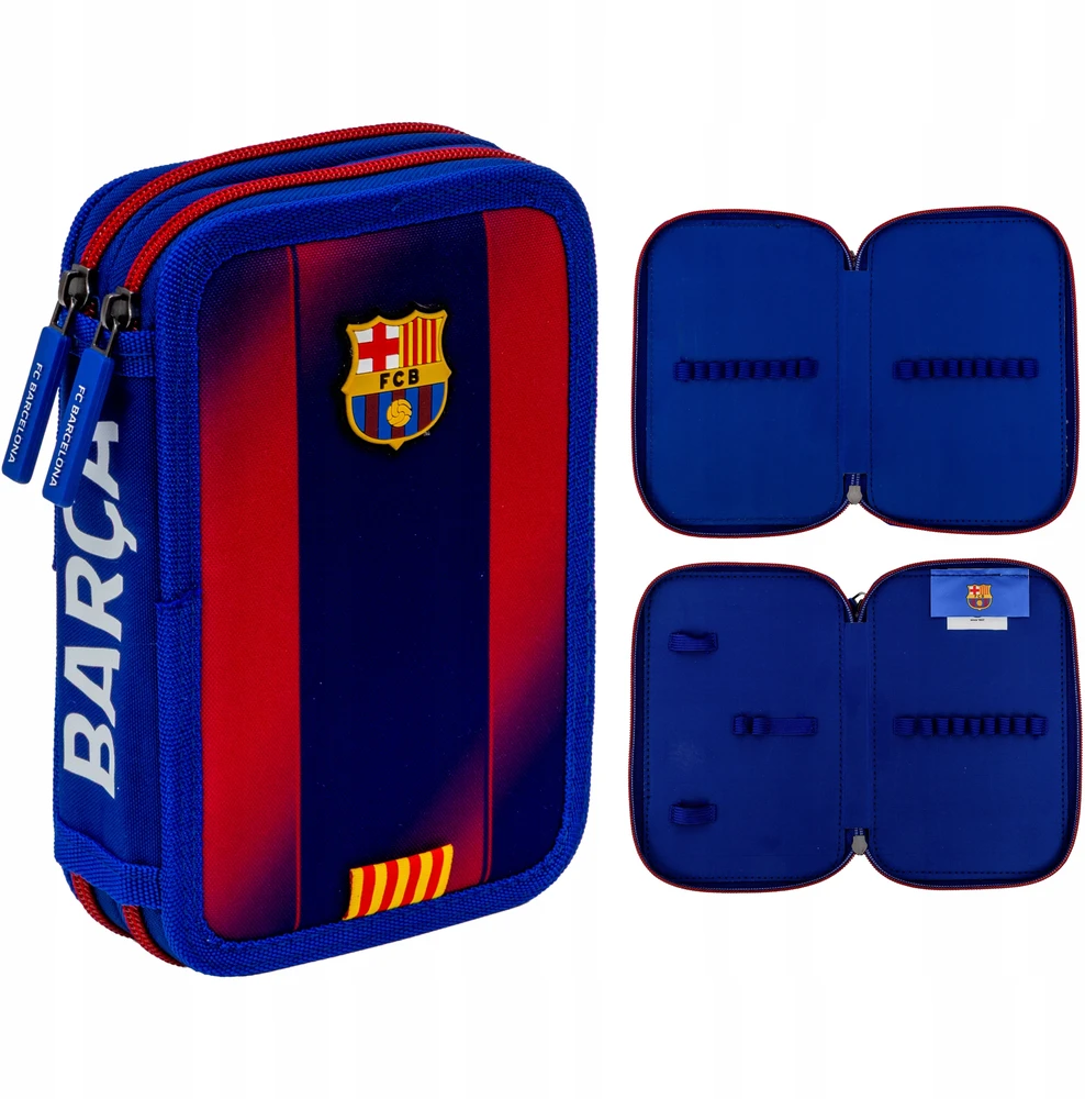 Astra FC Barcelona Young penalas, išskleidžiamas, dviejų skyrių, be priedų