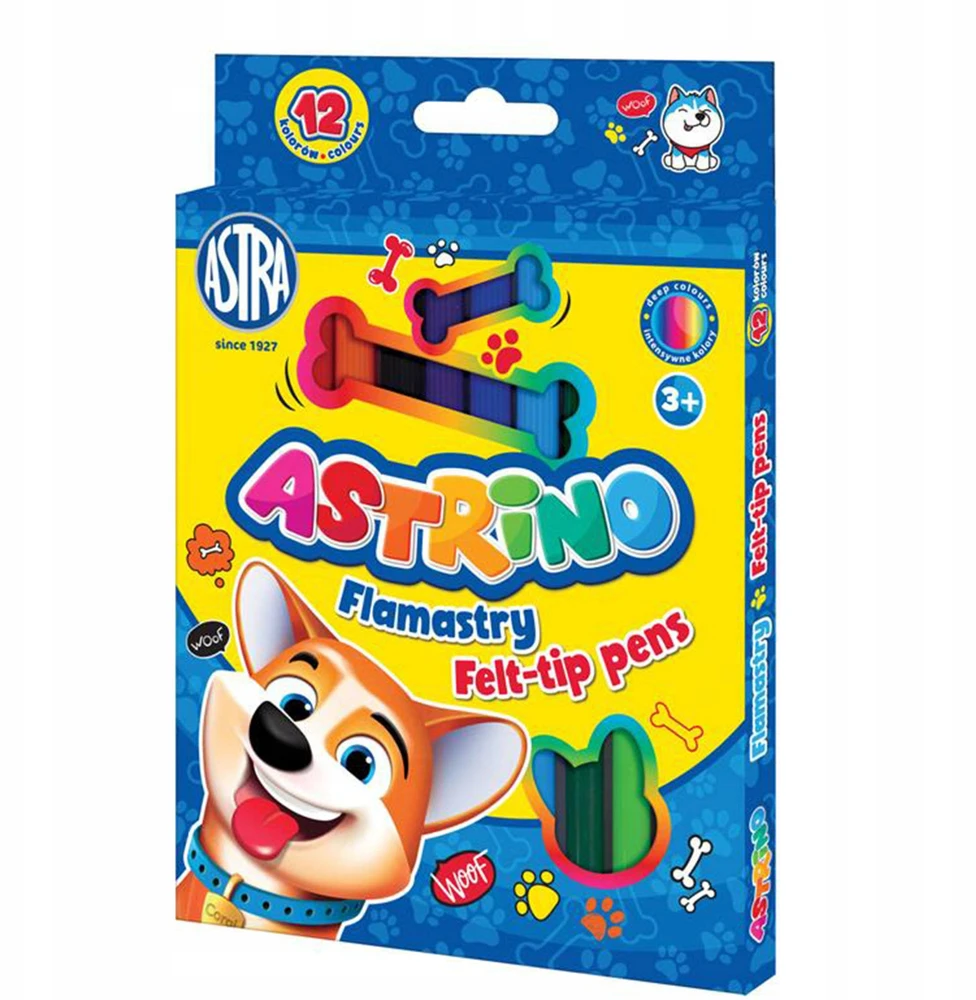 Liepsnos 12 spalvų „Astrino Astra“