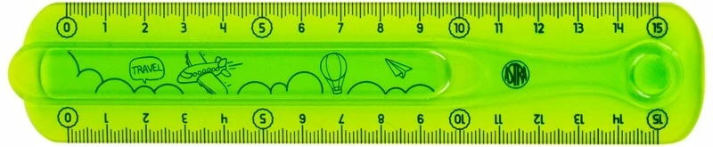 Astra Flexi 15cm lanksti liniuotė