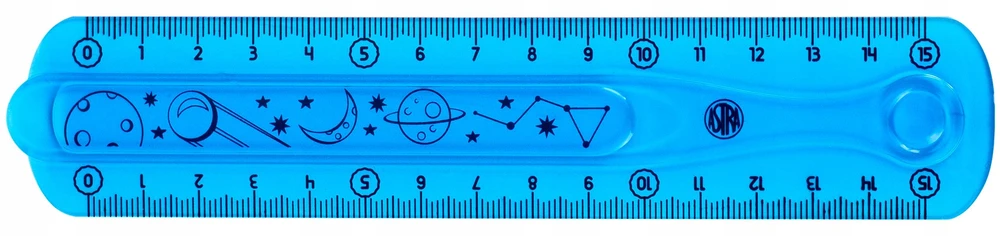 Astra Flexi 15cm lanksti liniuotė