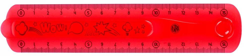 Astra Flexi 15cm lanksti liniuotė