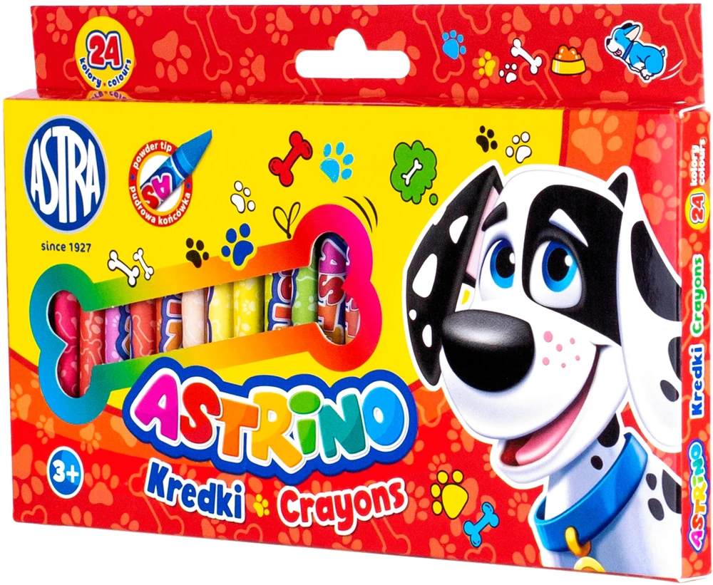 Astra Targi Astra grafioniniai pieštukai, 24 spalvos