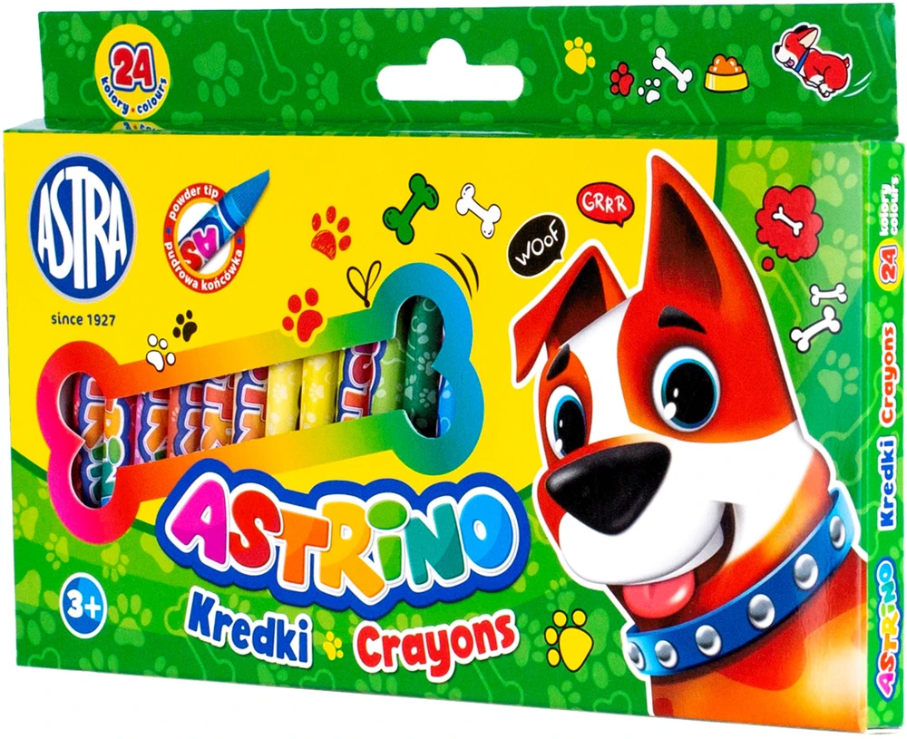 Astra Targi Astra grafioniniai pieštukai, 24 spalvos