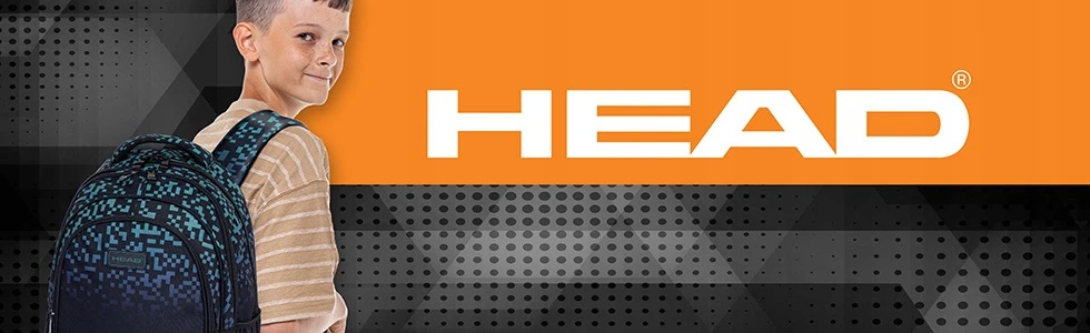 Astra Head Mokyklinė kuprinė Head 27 l, 4–8 klasių mergaitėms