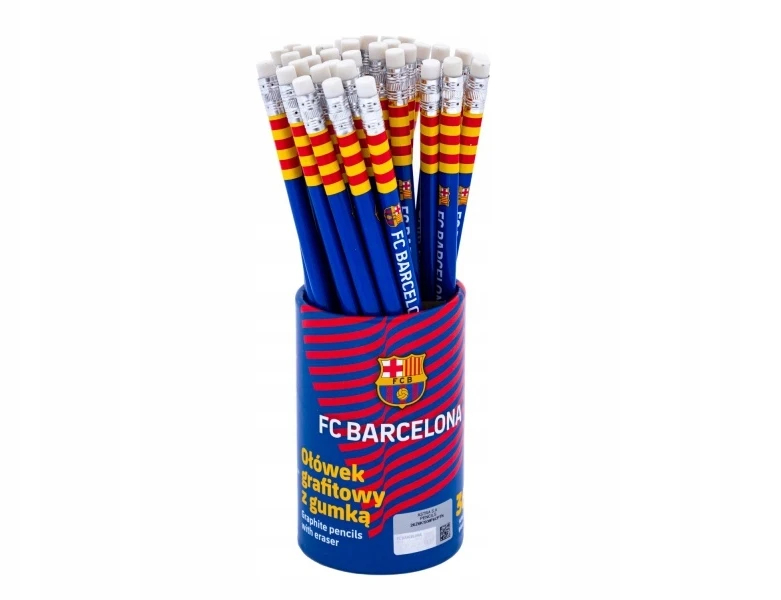 Astra Įprastas HB FC Barcelona pieštukas, stovas, 206023051