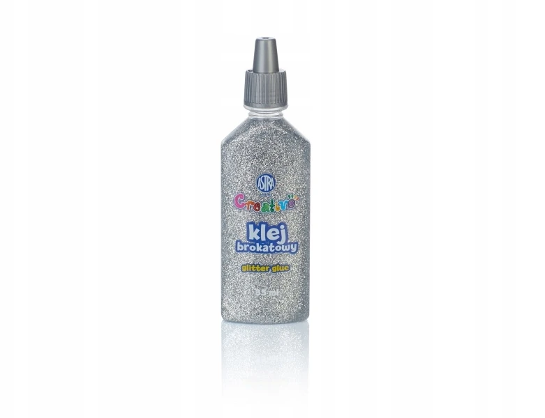 Astra Klej brokatowy 35 ml aukso spalvos / srebrnym
