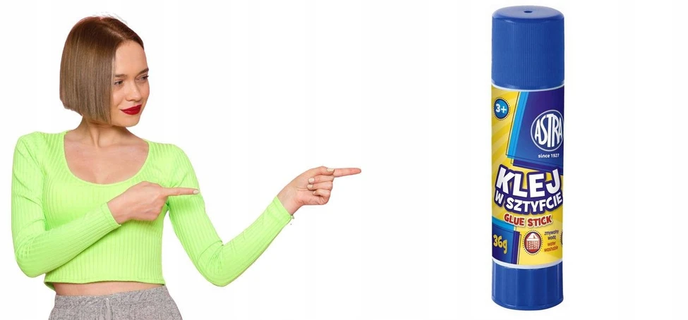 Astra klijai lazdelėje 36g