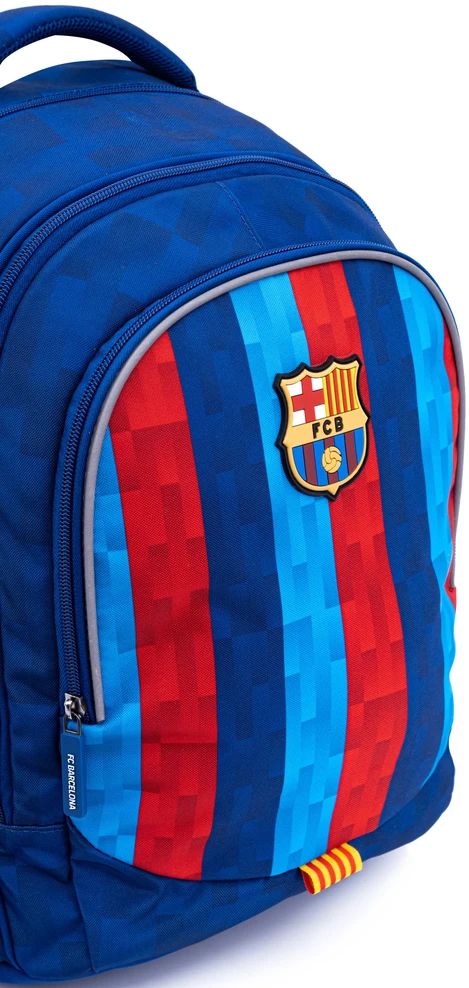 Astra Kuprinė SZKOLNY FC BARCELONA FCB PILKARSKI PILKA NOZNA KLASA 1-3 4-6 5 2 XL