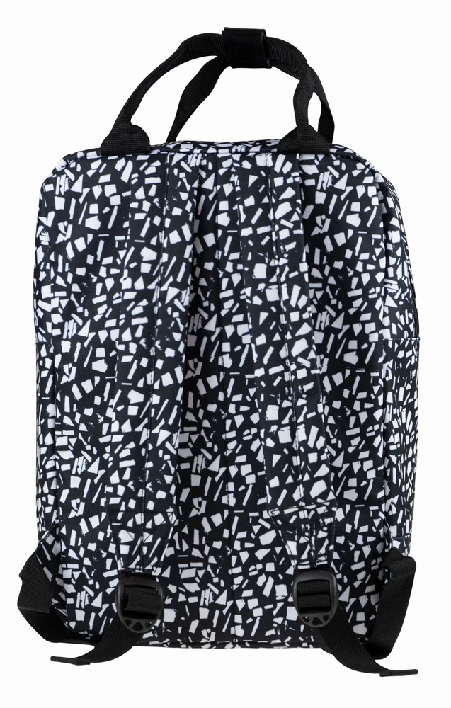 Astra Laisvalaikio kuprinė Hash HS-338, 13l, juoda/balta