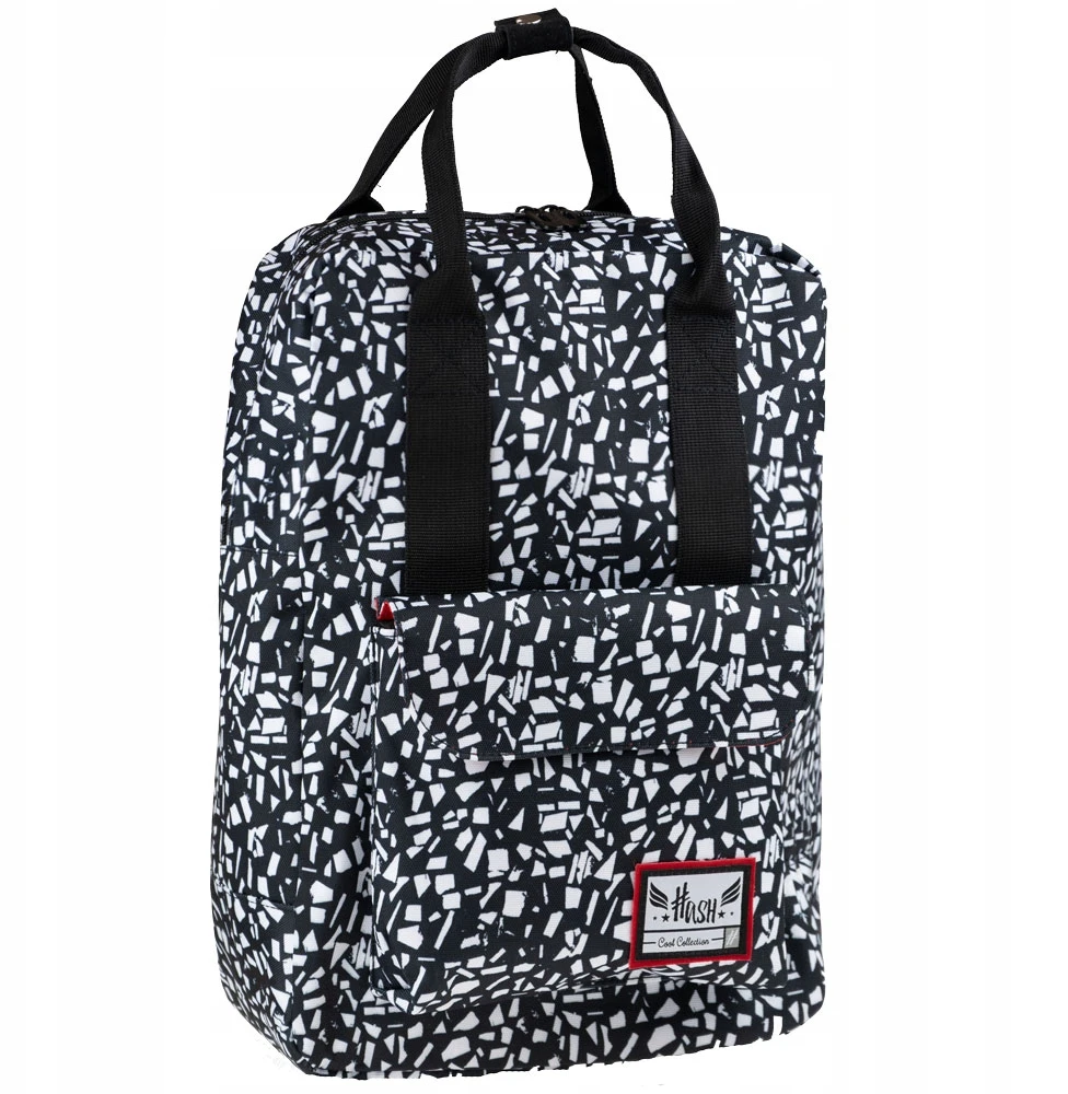 Astra Laisvalaikio kuprinė Hash HS-338, 13l, juoda/balta