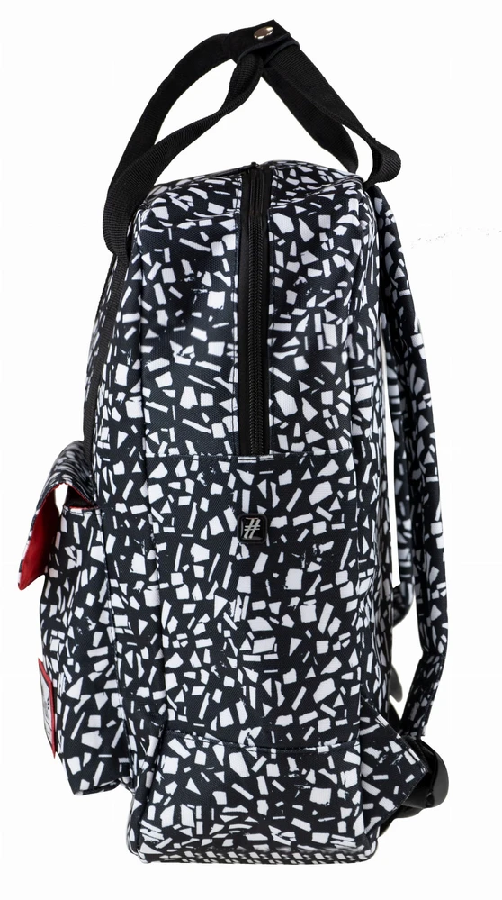 Astra Laisvalaikio kuprinė Hash HS-338, 13l, juoda/balta