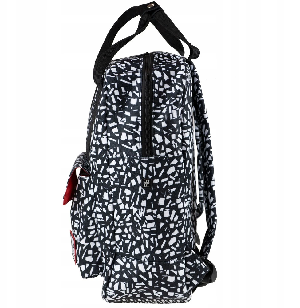 Astra Laisvalaikio kuprinė Hash HS-338, 13l, juoda/balta