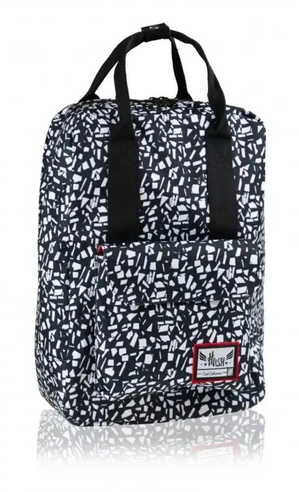 Astra Laisvalaikio kuprinė Hash HS-338, 13l, juoda/balta