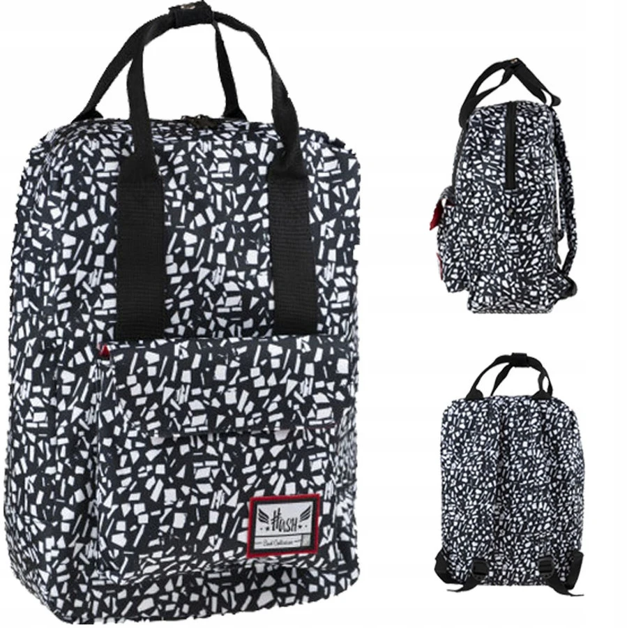Astra Laisvalaikio kuprinė Hash HS-338, 13l, juoda/balta