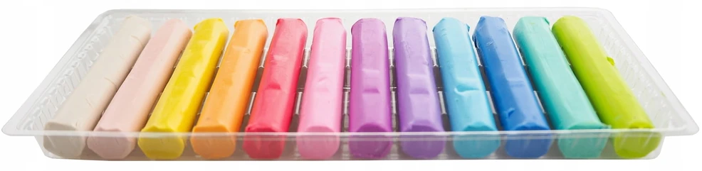 Astra Liepomis kvepiantis pastelinis plastilinas 12 spalvų
