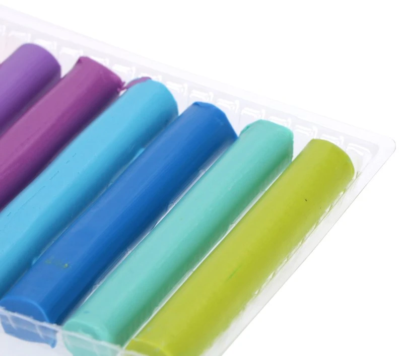 Astra Liepomis kvepiantis pastelinis plastilinas 12 spalvų
