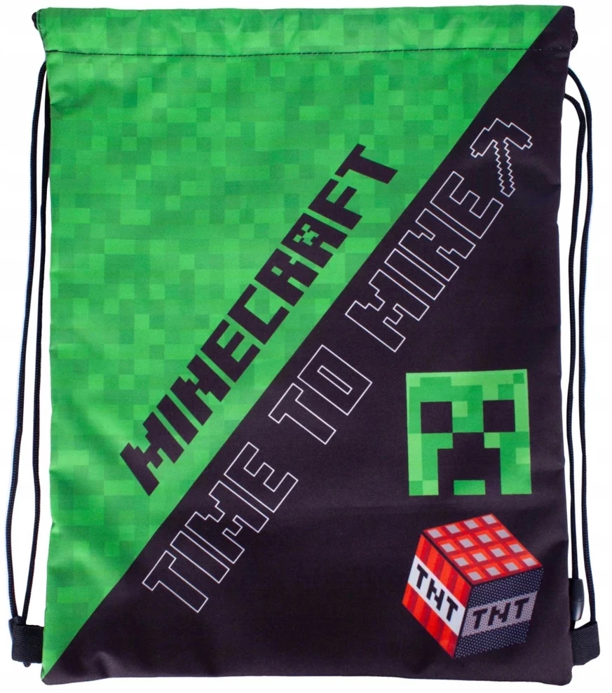 Astra Minecraft batų krepšys