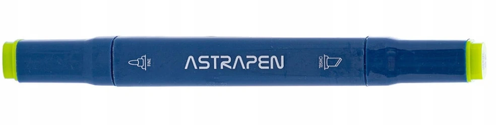 Astra Markery Artystyczne Dwustronne 24 kolory dėžutėje