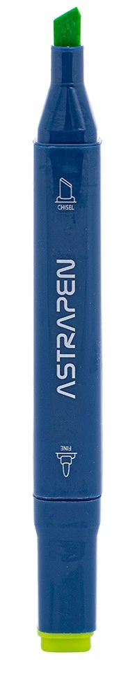 Astra Markery Artystyczne Dwustronne 24 kolory dėžutėje