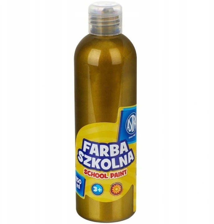 Astra metalinės mokyklinės spalvos, 4 vnt., 250 ml
