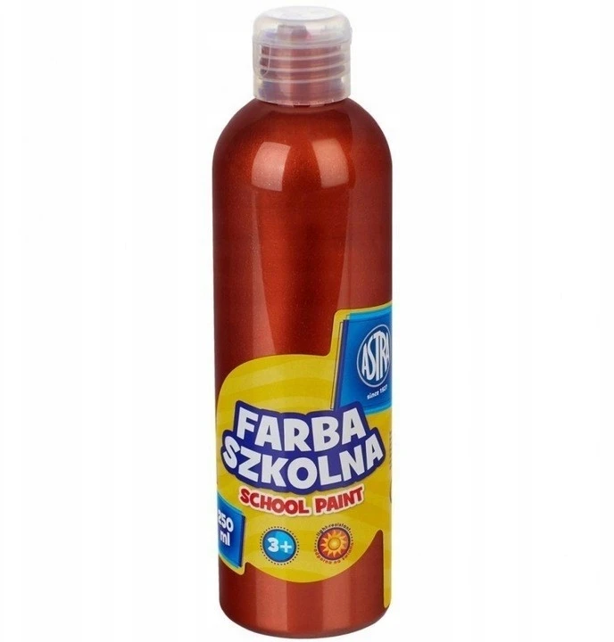 Astra metalinės mokyklinės spalvos, 4 vnt., 250 ml