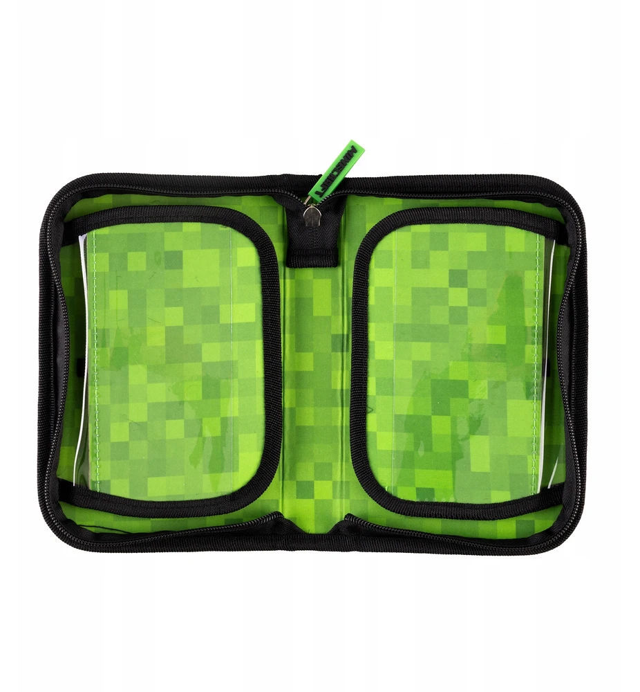 Astra MINECRAFT MOKYKLINĖ DĖŽĖ BERNIUKUI, IŠplečiama BE ĮRANGOS, JUODA XL