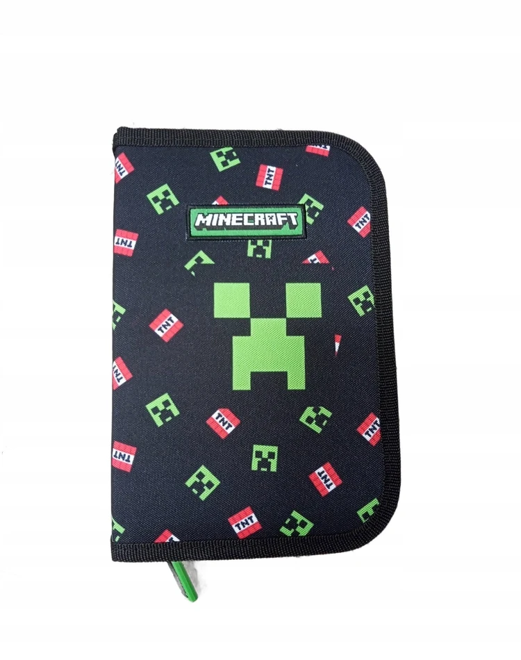 Astra MINECRAFT MOKYKLINĖ DĖŽĖ BERNIUKUI, IŠplečiama BE ĮRANGOS, JUODA XL