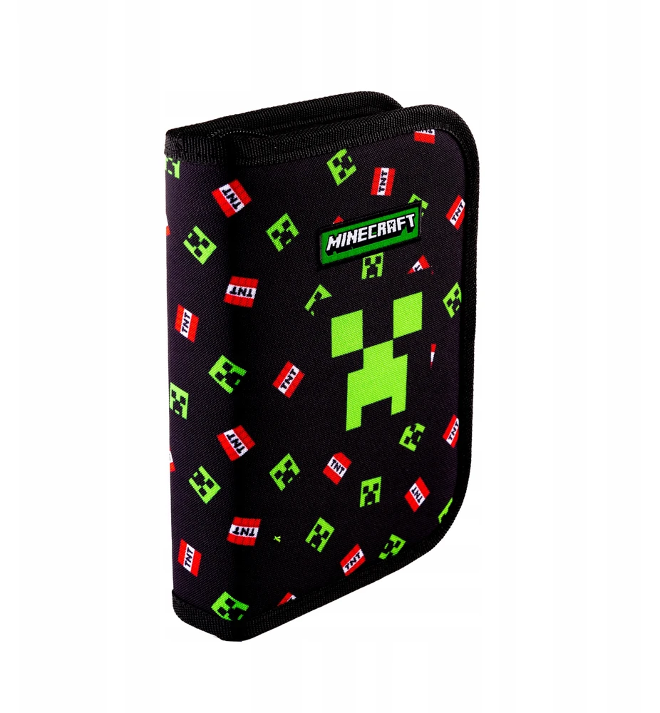 Astra MINECRAFT MOKYKLINĖ DĖŽĖ BERNIUKUI, IŠplečiama BE ĮRANGOS, JUODA XL
