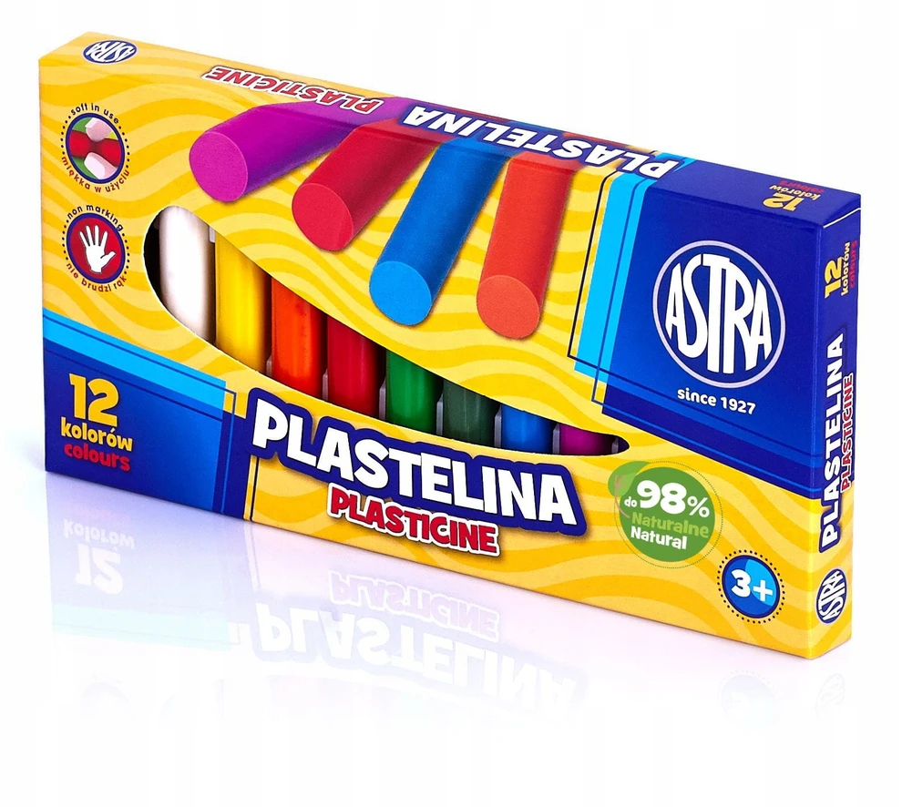 Astra mokyklinė dailės reikmenų rinkinys, 17 vnt.